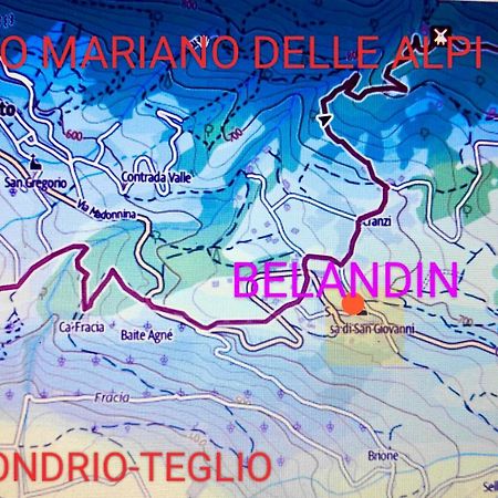Belandin Ristorante Hotel 泰廖 外观 照片