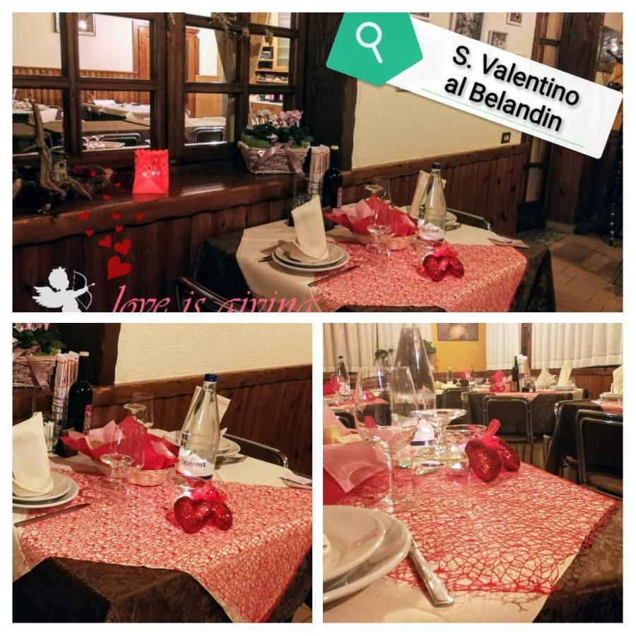 Belandin Ristorante Hotel 泰廖 外观 照片