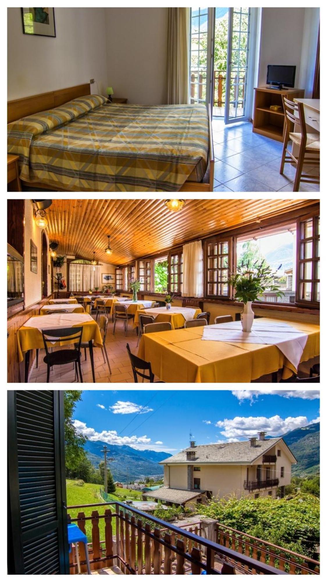 Belandin Ristorante Hotel 泰廖 外观 照片