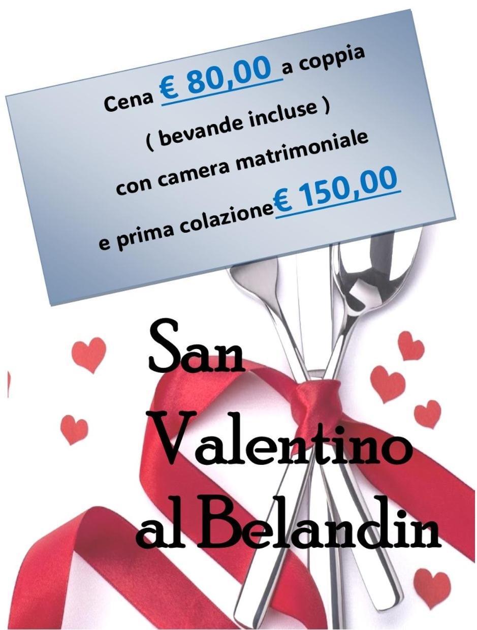 Belandin Ristorante Hotel 泰廖 外观 照片