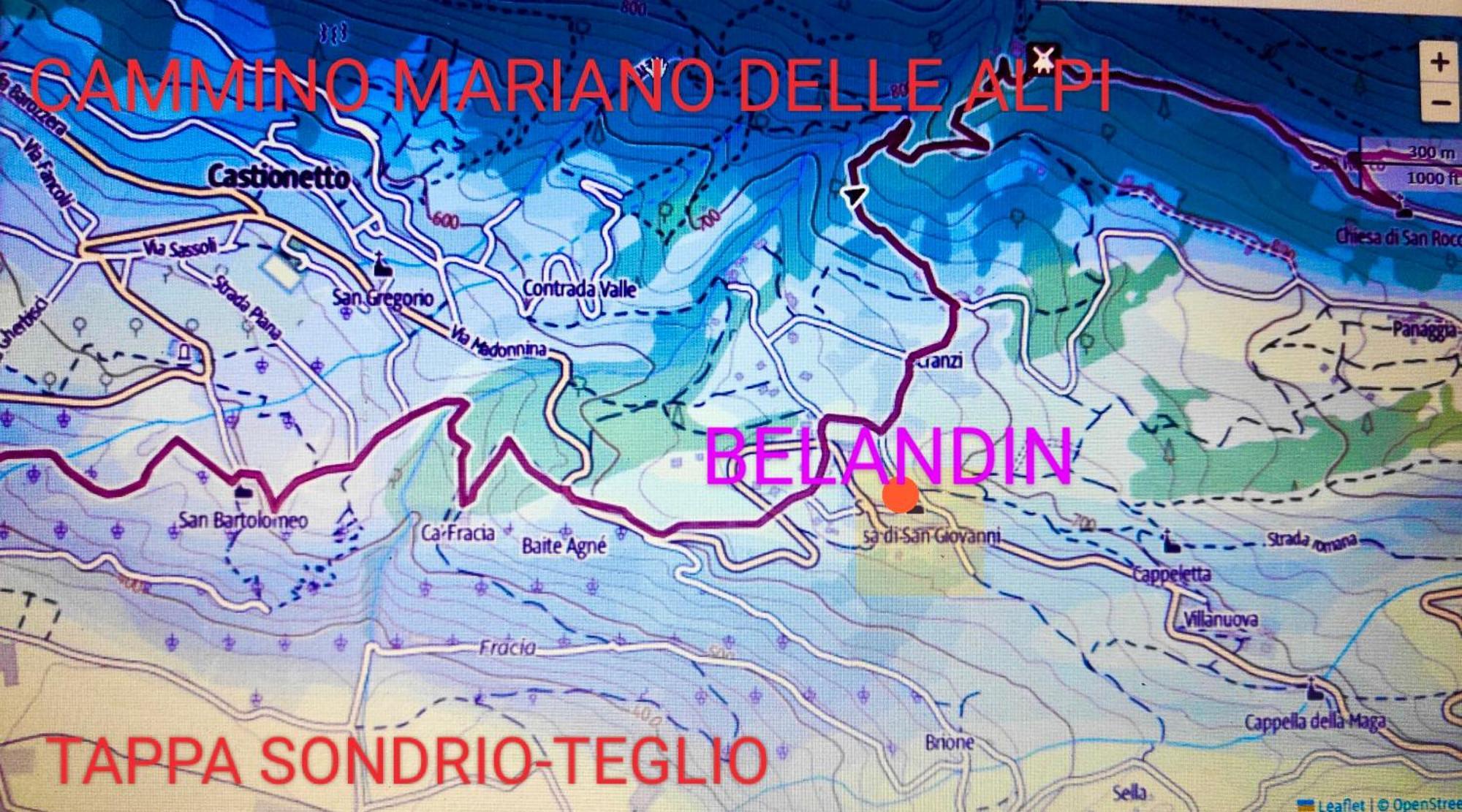Belandin Ristorante Hotel 泰廖 外观 照片