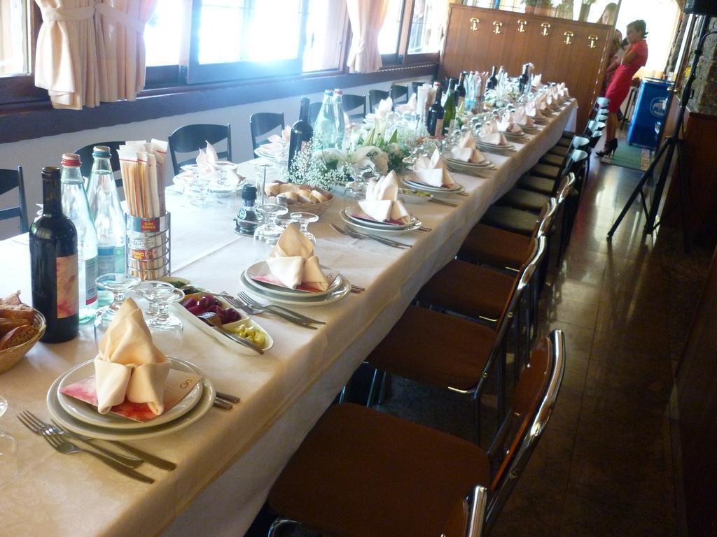 Belandin Ristorante Hotel 泰廖 外观 照片