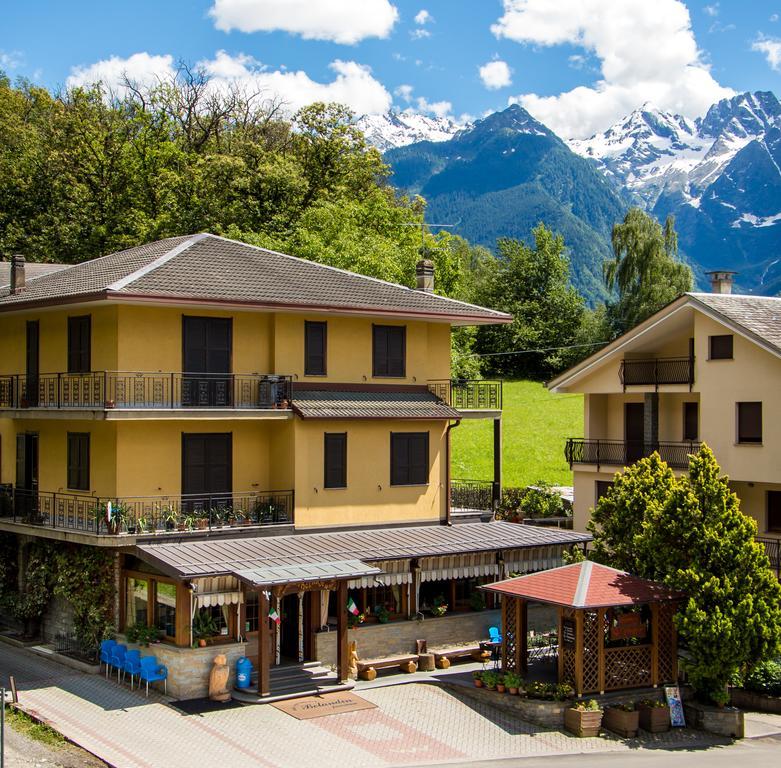 Belandin Ristorante Hotel 泰廖 客房 照片